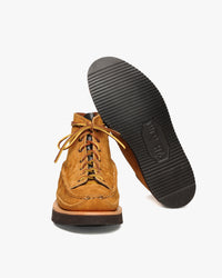 Yuketen All Handsewn Maine Guide DB Lace To Toe Boots w/ 2021 Sole - FO G Brown