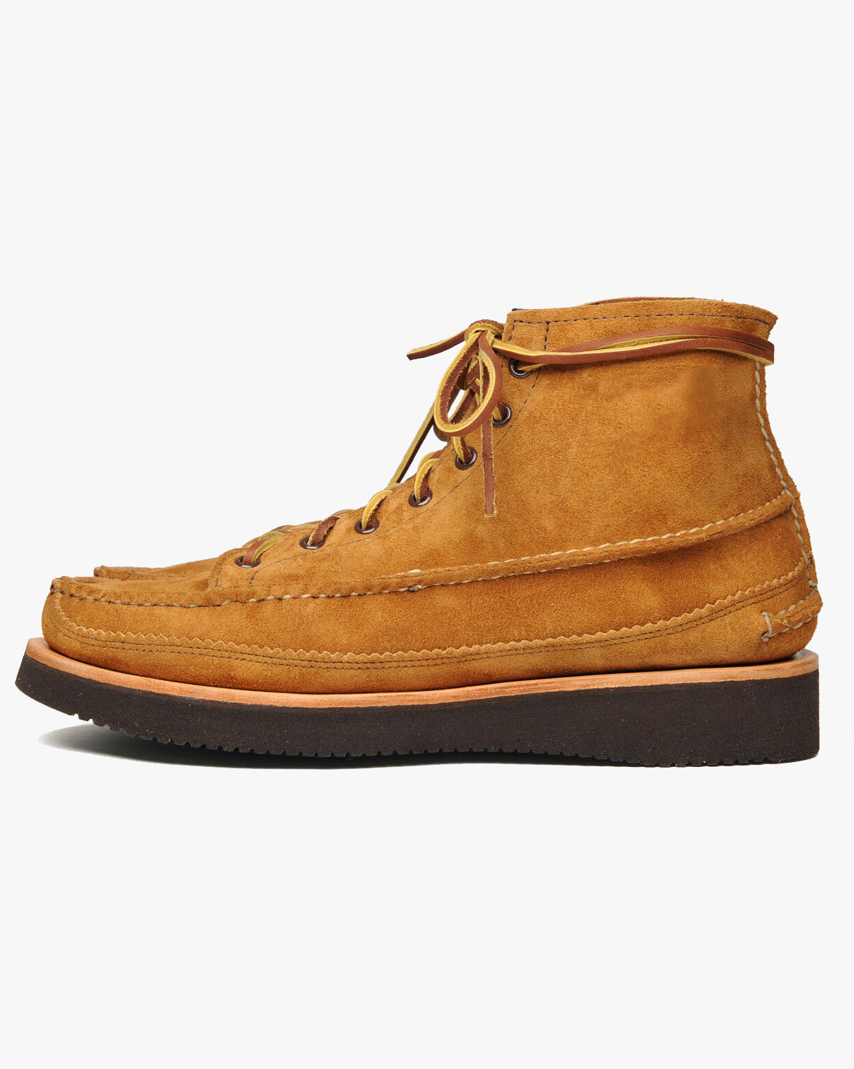 Yuketen All Handsewn Maine Guide DB Lace To Toe Boots w/ 2021 Sole - F