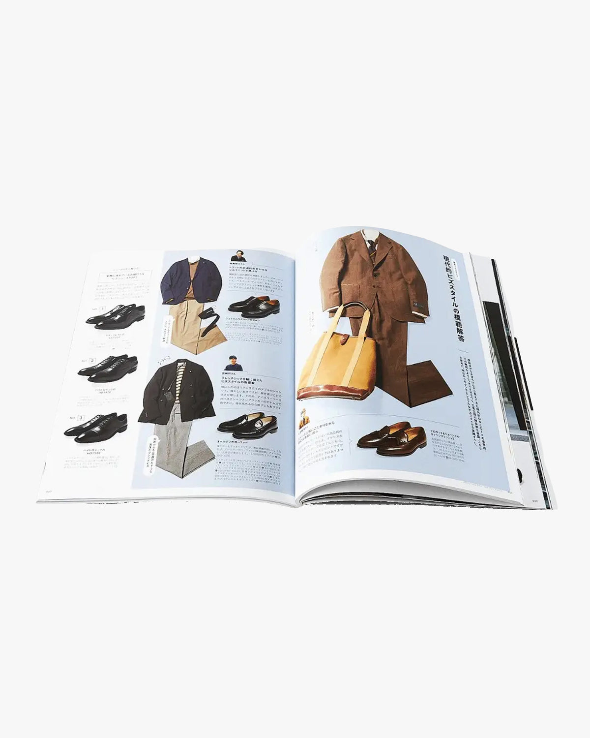 Heritage Inc. 2nd Magazine Leather Shoes Faction - 2022.3
