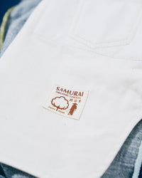 Samurai Jeans S510HXII Regular Straight 15.8oz Samurai Cotton GL3 Selvedge Jeans - Indigo Onewash | Samurai Jeans Jeans | JEANSTORE