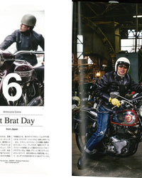 Clutch Books Motorcyclist Style Magazine | World Club Lightning Miscellaneous | JEANSTORE