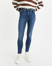 Levi's® Womens 721 High Rise Skinny Jeans - Blue Wave Dark | Levi's® Jeans | JEANSTORE