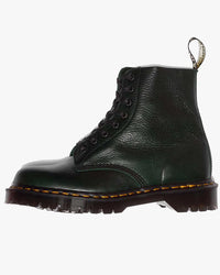 Dr Martens Made In England 1460 Pascal Boots - Green Buckingham | Dr Martens Boots | JEANSTORE