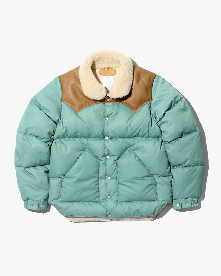 Rocky Mountain Featherbed Christy Down Jacket - Emerald