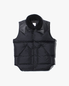 Rocky Mountain Featherbed Christy Down Vest - Black