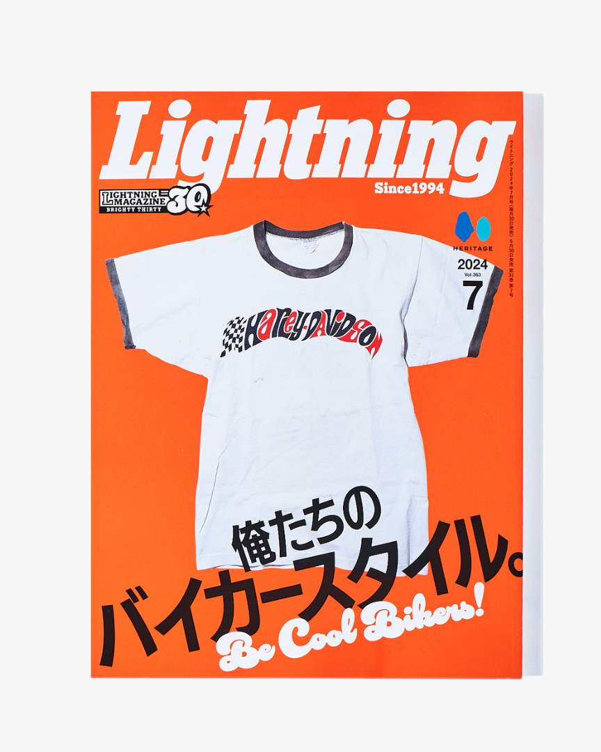 Lightning Magazine Vol. 363 - 2024.7 | World Club Lightning Miscellaneous | JEANSTORE