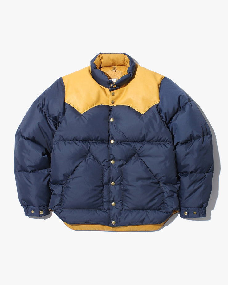 Rocky Mountain Featherbed Down Jacket - Dark Navy