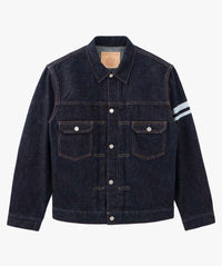 MOMOTARO JEANS #002 Standard 15.7oz Classic Denim Jacket - Indigo | MOMOTARO JEANS Jackets & Coats | Jeanstore