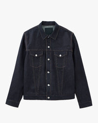 MOMOTARO JEANS #003 Standard 14.7oz Selvedge Denim Jacket - Indigo | MOMOTARO JEANS Jackets & Coats | JEANSTORE
