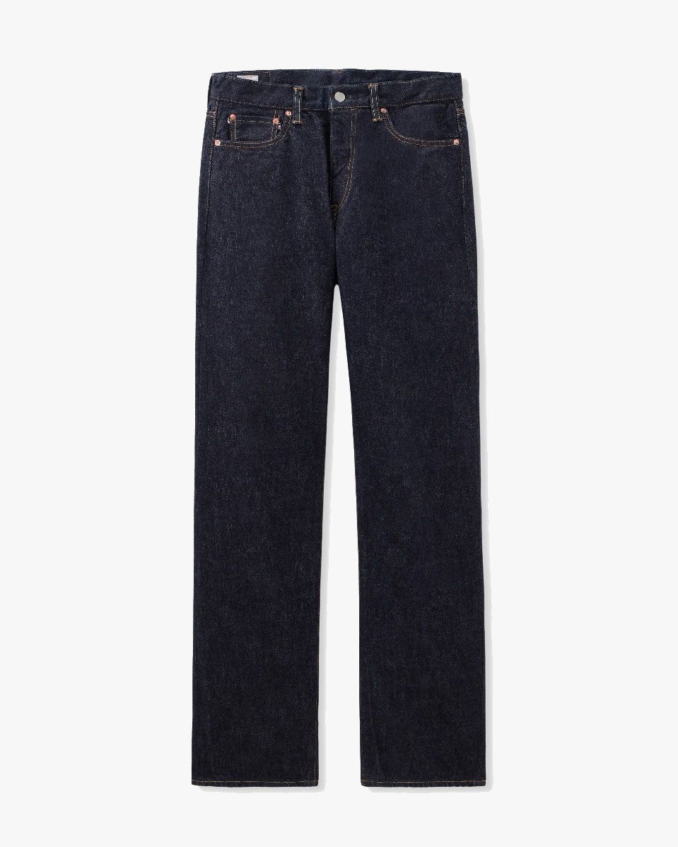 MOMOTARO JEANS #100 Classic Straight Fit Mens Jeans - 15.7oz Zimbabwe Cotton Selvedge Denim / Button | MOMOTARO JEANS Jeans | JEANSTORE