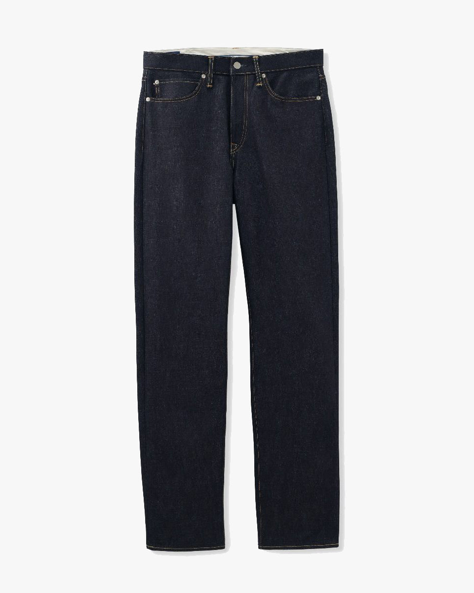 MOMOTARO JEANS #100 Standard Straight Fit Mens Jeans - 14.7oz Zimbabwe Cotton Selvedge Denim / Button | MOMOTARO JEANS Jeans | JEANSTORE