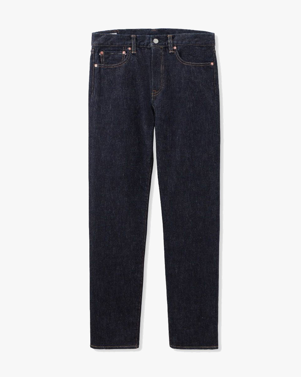 MOMOTARO JEANS #200 Classic Tapered Fit Mens Jeans - 15.7oz Zimbabwe Cotton Selvedge Denim / Button | MOMOTARO JEANS Jeans | JEANSTORE