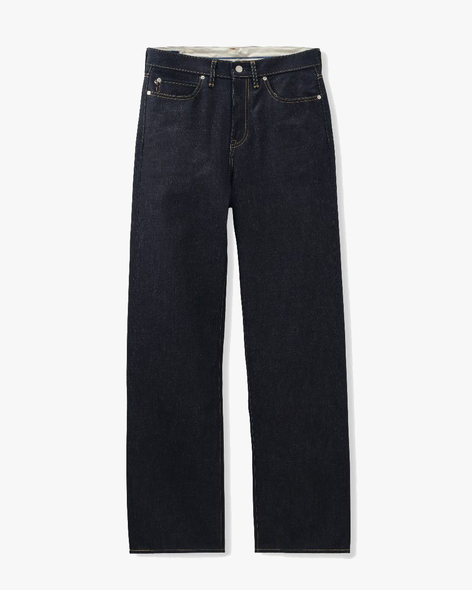 MOMOTARO JEANS #400 Standard Wide Fit Mens Jeans - 14.7oz Zimbabwe Cot