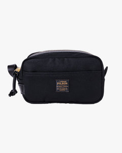 Filson Luggage Twill Travel Kit - Black