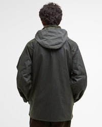 Barbour Heritage Modified Solway Wax Jacket - Olive | Barbour Jackets & Coats | JEANSTORE