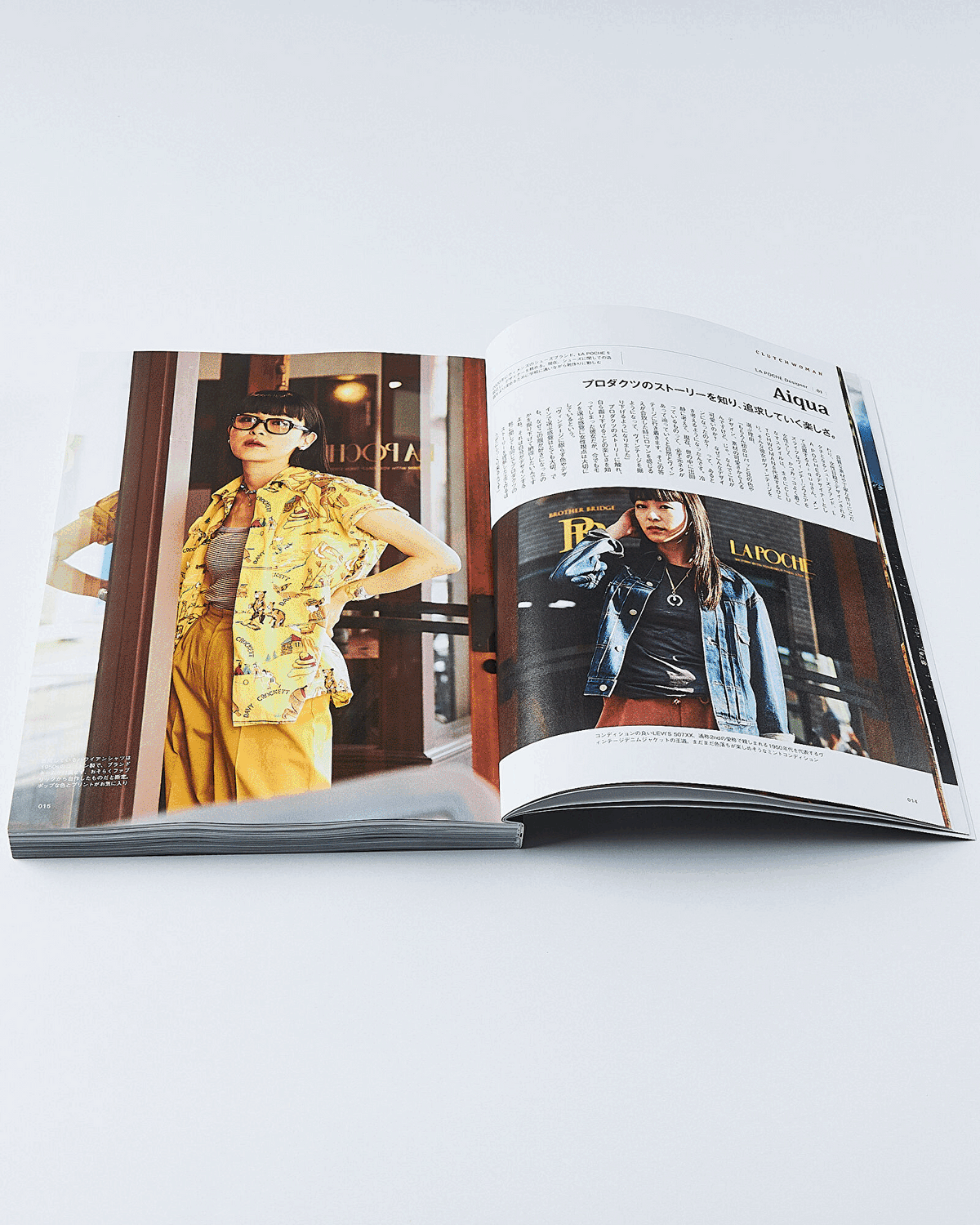 Clutch Magazine Vol. 92 & Mens File 28 - 2023.8 | World Club Lightning Miscellaneous | JEANSTORE