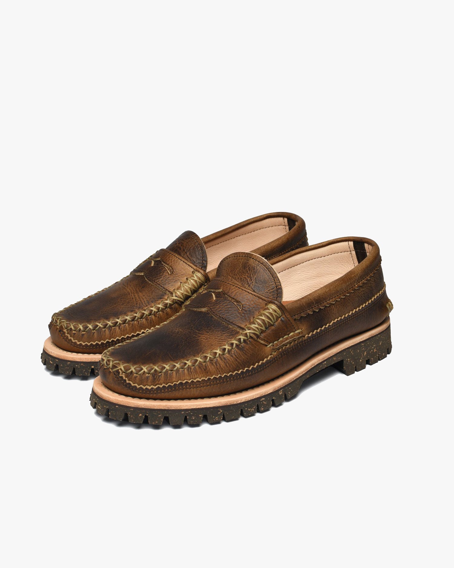Yuketen Loafer DB w/ Cortina Sole - CH Marshland