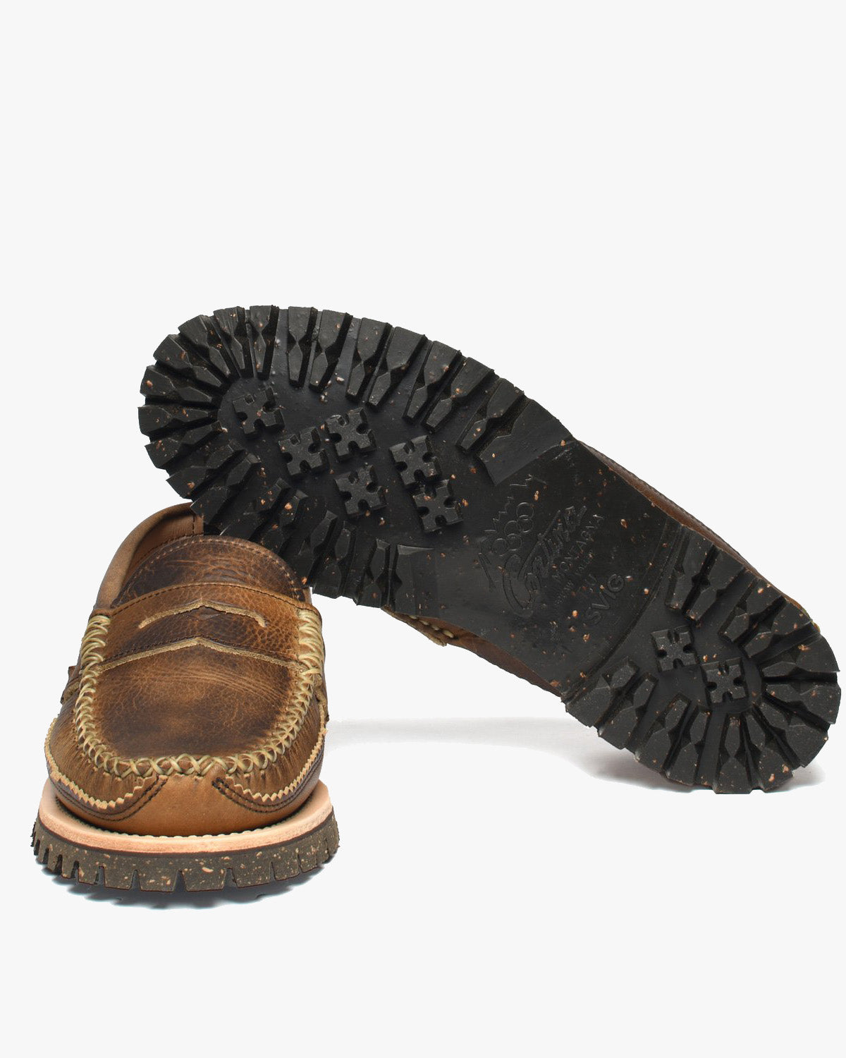 Yuketen Loafer DB w/ Cortina Sole - CH Marshland