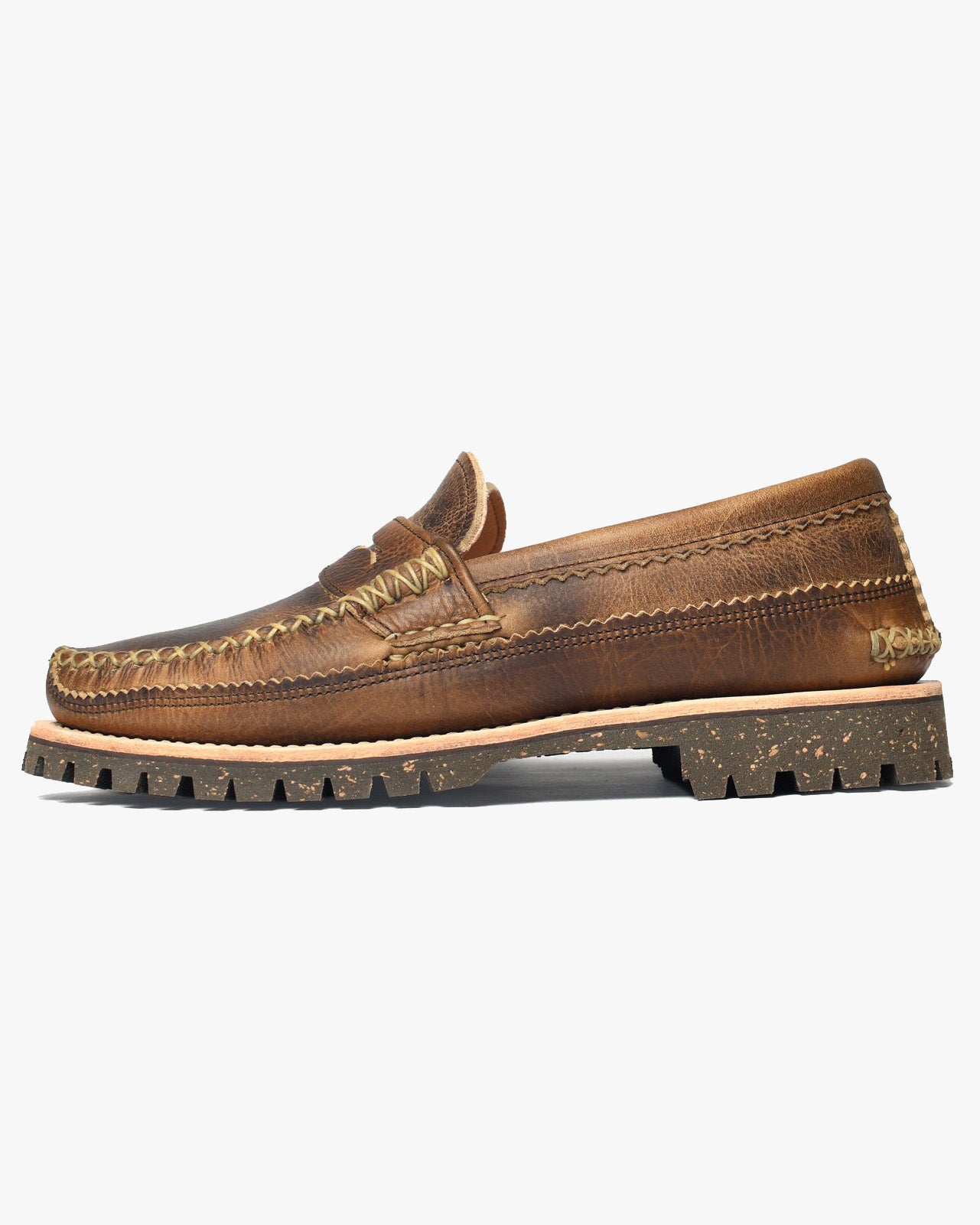 Yuketen Loafer DB w/ Cortina Sole - CH Marshland