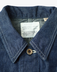 Fullcount 2015-1 Denim Chore Jacket - Indigo