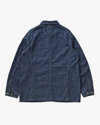 Fullcount 2015-1 Denim Chore Jacket - Indigo