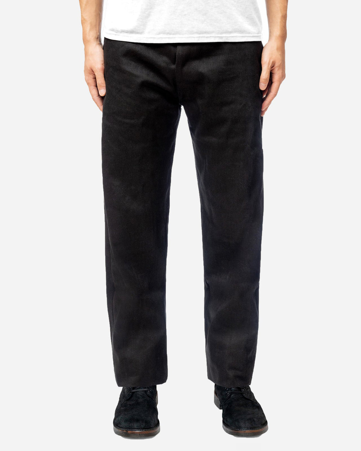3sixteen CS-220x Classic Straight Jeans - Dbl Black Selvedge | 3sixteen Jeans | JEANSTORE