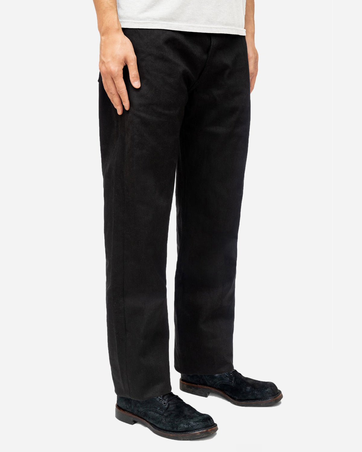 3sixteen CS-220x Classic Straight Jeans - Dbl Black Selvedge | 3sixteen Jeans | JEANSTORE