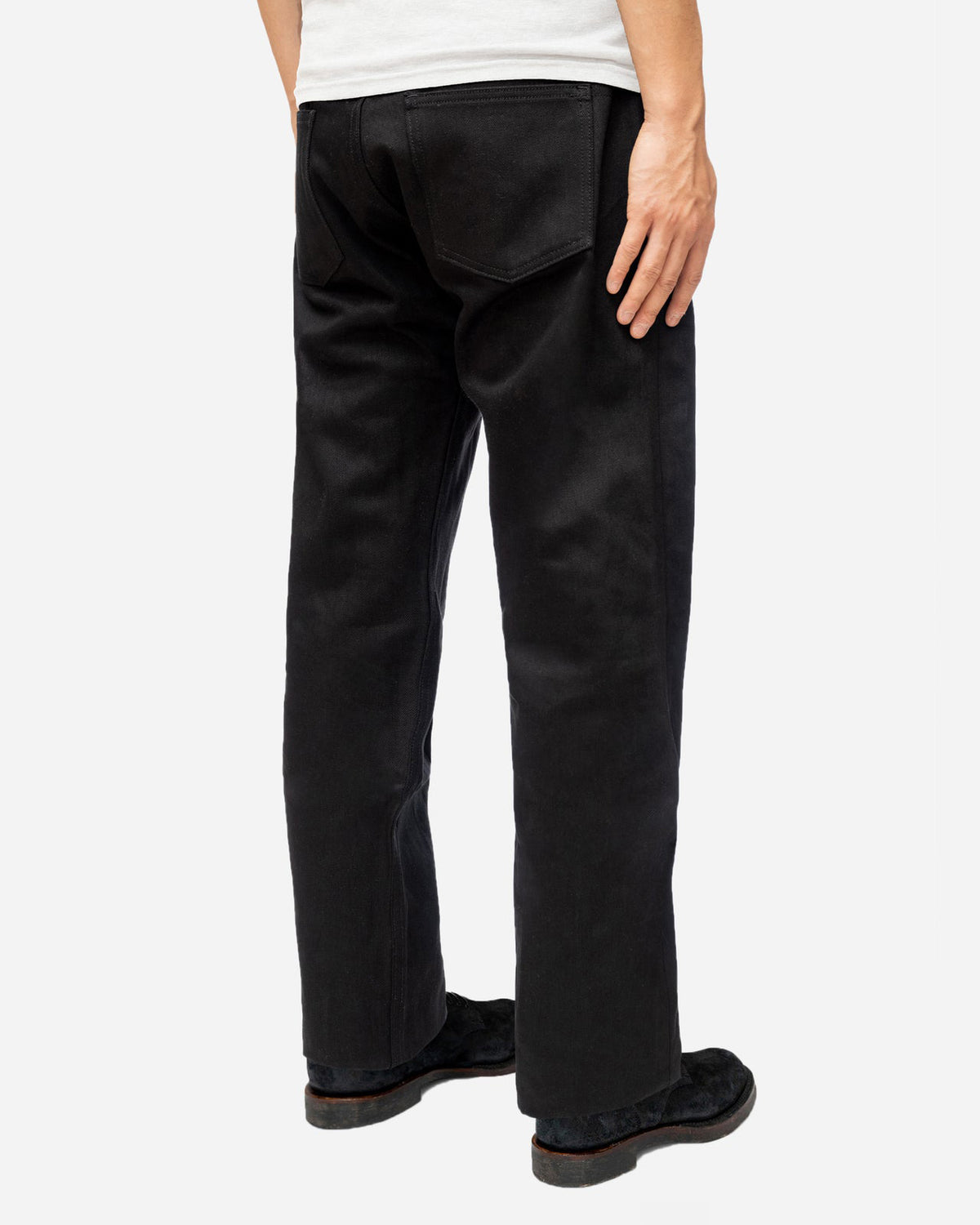 3sixteen CS-220x Classic Straight Jeans - Dbl Black Selvedge | 3sixteen Jeans | JEANSTORE