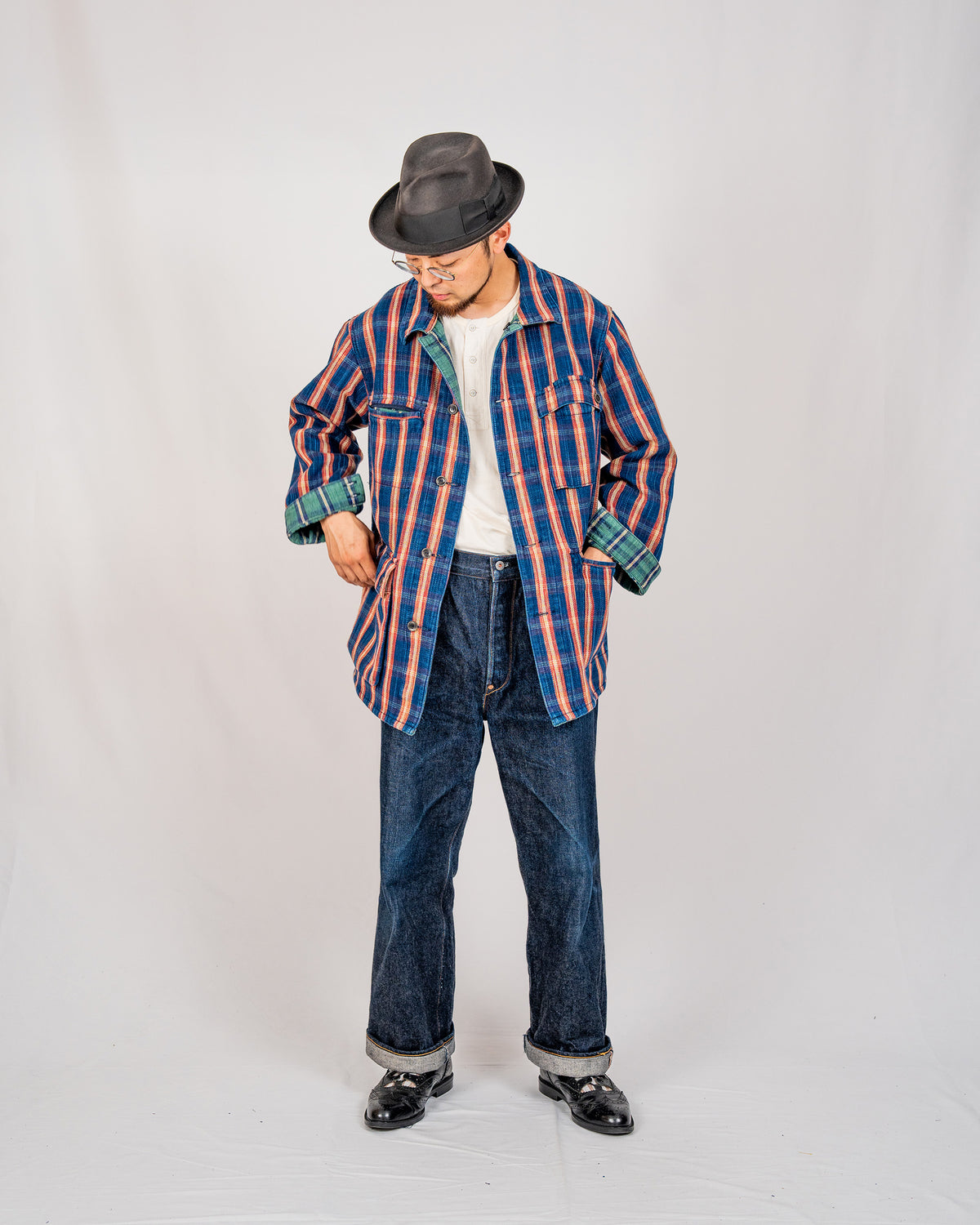 Graphzero Reversible Coverall Jacket - Plaid | Graphzero Jackets & Coats | JEANSTORE