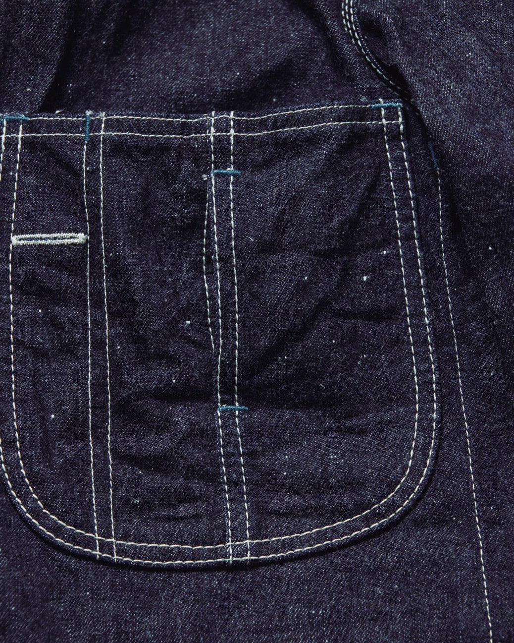 Omoto Denim 3618 11.5oz Nep Denim 30's Coverall - Indigo