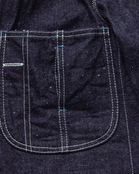 Omoto Denim 3618 11.5oz Nep Denim 30's Coverall - Indigo