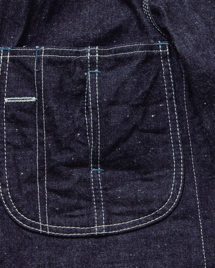 Omoto Denim 3618 11.5oz Nep Denim 30's Coverall - Indigo