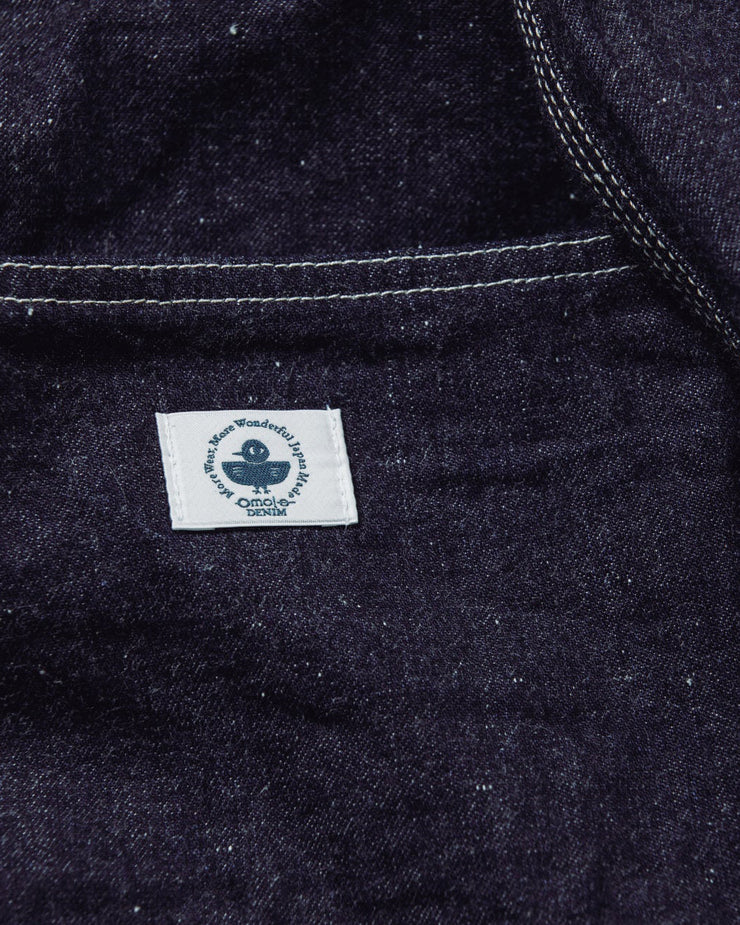 Omoto Denim 3618 11.5oz Nep Denim 30's Coverall - Indigo