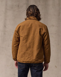 Filson Dry Wax Windbreaker - Harvest Tan