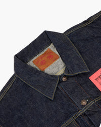 Fullcount 2101-W20 13.7oz Selvedge Type III Denim Jacket - Indigo Onewash | Fullcount Jackets & Coats | JEANSTORE