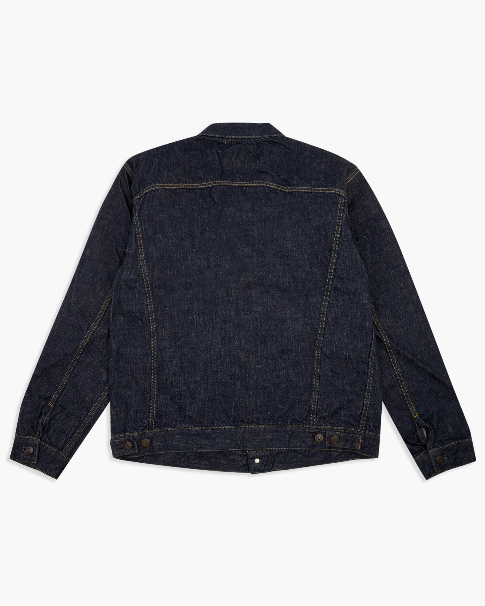 Fullcount 2101-W20 13.7oz Selvedge Type III Denim Jacket - Indigo Onew