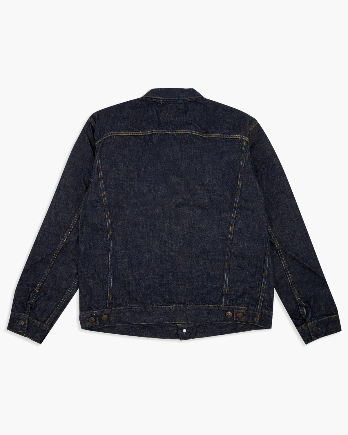 Fullcount 2101-W20 13.7oz Selvedge Type III Denim Jacket - Indigo Onewash | Fullcount Jackets & Coats | JEANSTORE