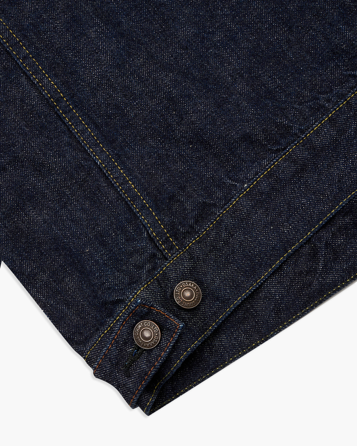 Fullcount 2101-W20 13.7oz Selvedge Type III Denim Jacket - Indigo Onewash | Fullcount Jackets & Coats | JEANSTORE