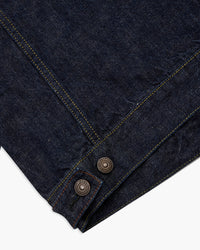 Fullcount 2101-W20 13.7oz Selvedge Type III Denim Jacket - Indigo Onewash | Fullcount Jackets & Coats | JEANSTORE