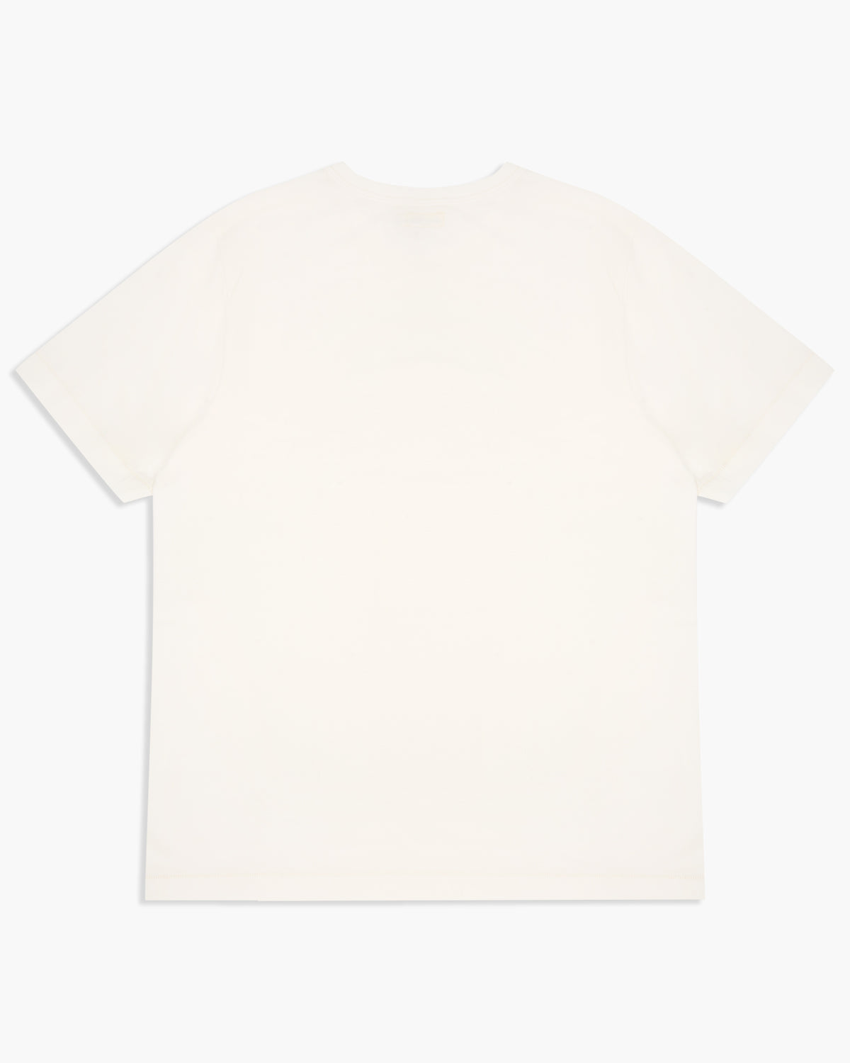 Merz b. Schwanen Good Originals 214 7.2oz Relaxed Fit Loopwheeled Tee - White | Merz b. Schwanen T Shirts | JEANSTORE