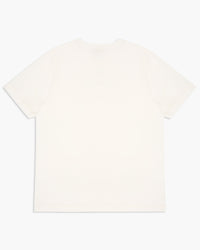 Merz b. Schwanen Good Originals 214 7.2oz Relaxed Fit Loopwheeled Tee - White | Merz b. Schwanen T Shirts | JEANSTORE