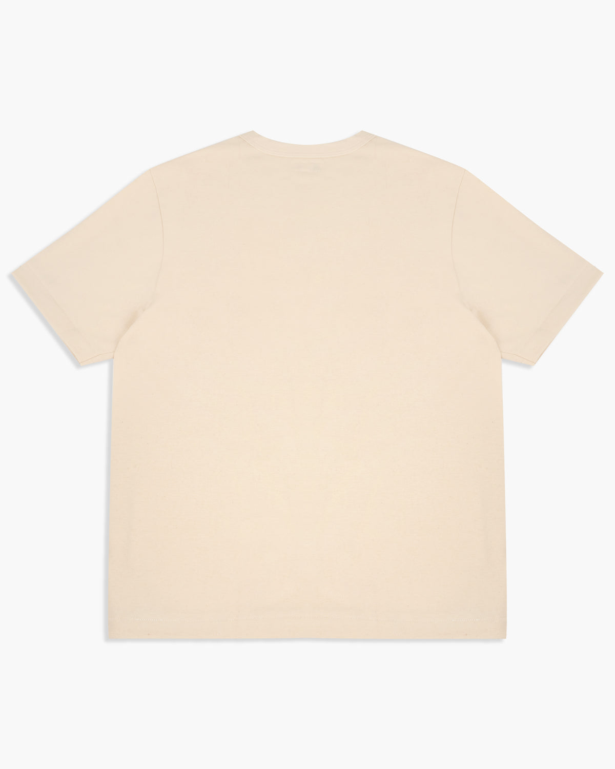 Merz b. Schwanen 214 7.2oz Relaxed Fit Loopwheeled Tee - Nature | Merz b. Schwanen T Shirts | Jeanstore