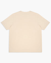 Merz b. Schwanen 214 7.2oz Relaxed Fit Loopwheeled Tee - Nature | Merz b. Schwanen T Shirts | Jeanstore