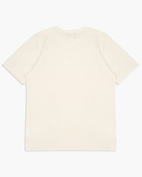 Merz b. Schwanen 214PK Relaxed Fit 7.2oz Loopwheeled Pique Tee - White | Merz b. Schwanen T Shirts | JEANSTORE