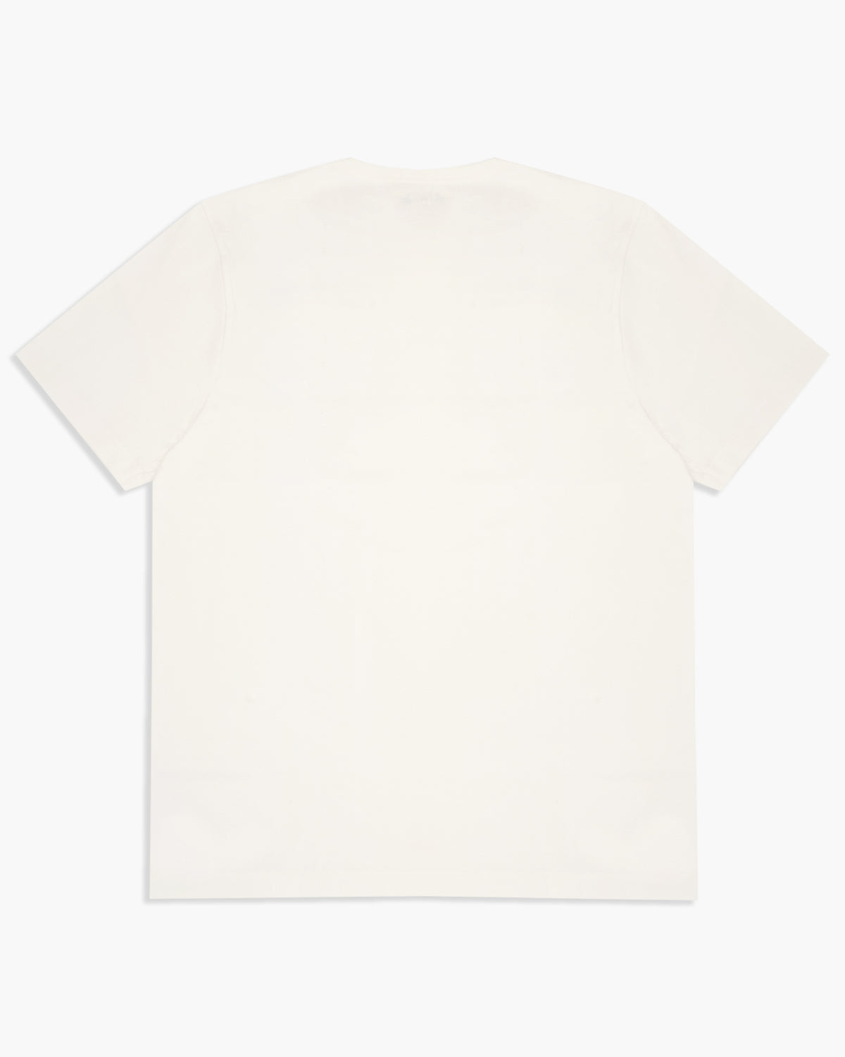 Merz b. Schwanen 215 7.2oz Classic Fit Loopwheeled Tee - White | Merz b. Schwanen T Shirts | JEANSTORE