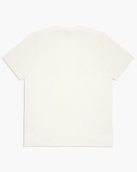Merz b. Schwanen 215 7.2oz Classic Fit Loopwheeled Tee - White | Merz b. Schwanen T Shirts | JEANSTORE