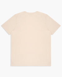 Merz b. Schwanen 215 7.2oz Classic Fit Loopwheeled Tee - Nature | Merz b. Schwanen T Shirts | Jeanstore