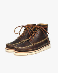 Yuketen All Handsewn Maine Guide 6 Eye DB Boots - CH Brown