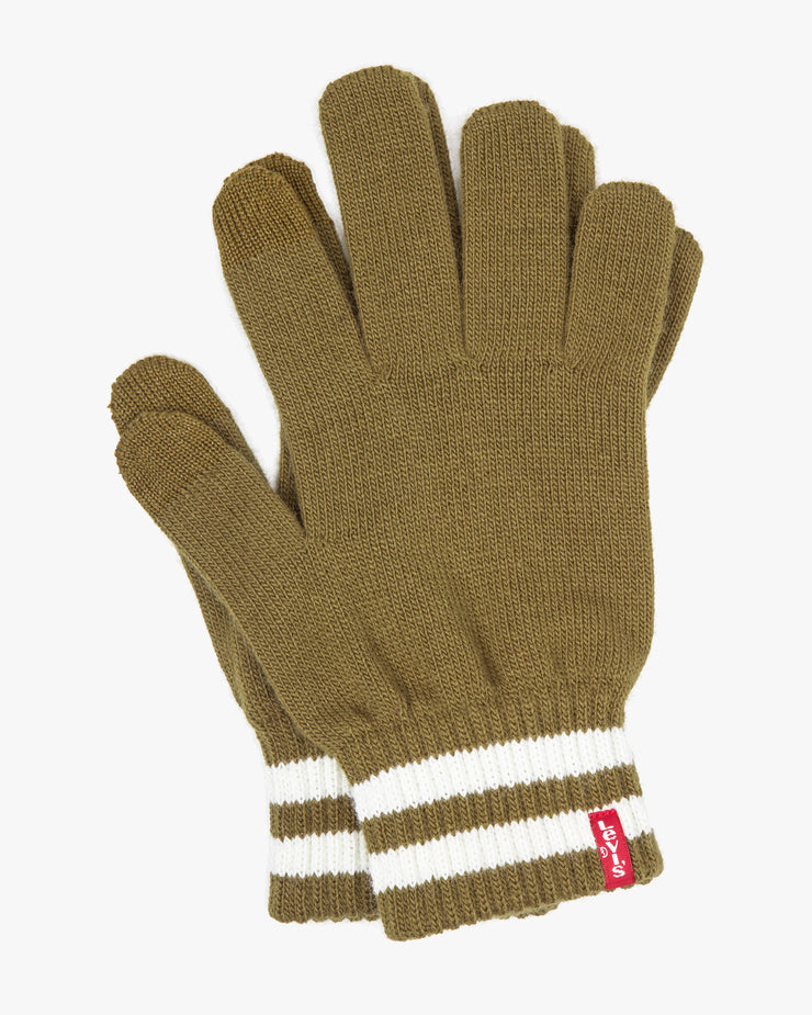 Levi's® Ben Touch Screen Gloves - Army Green