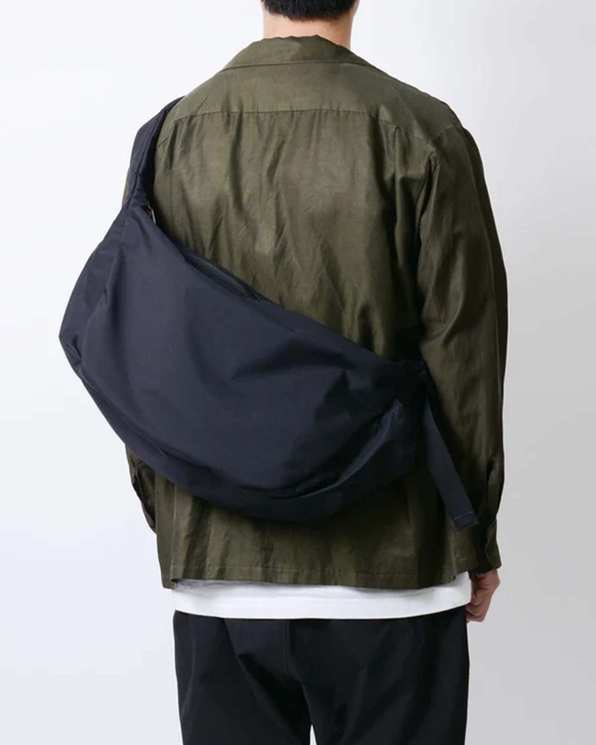 Master-Piece Ark Shoulder Bag - Black